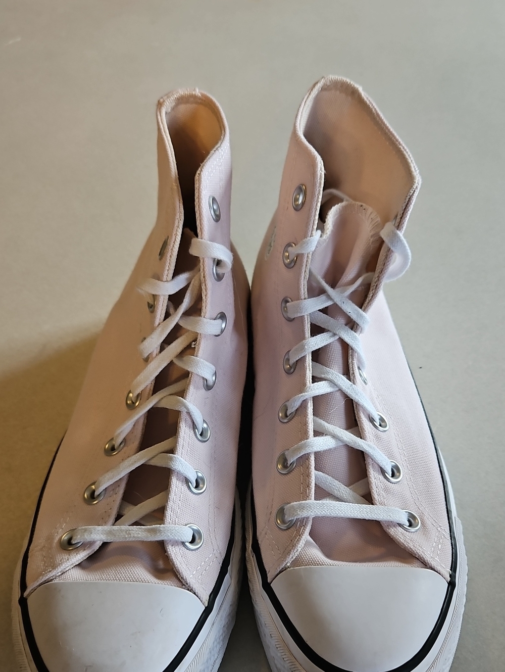 Pink Converse Platforms - Picture 5 of 11